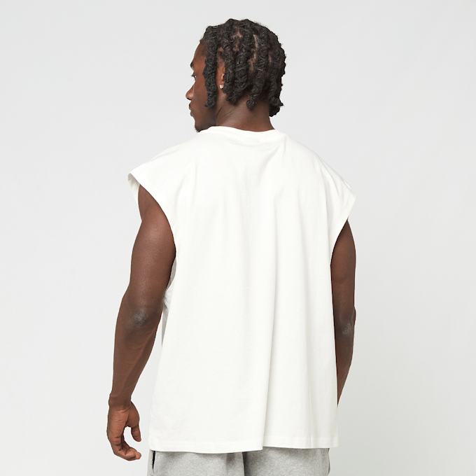 K1X Tag Logo Sleeveless Tee blanc 103543 2