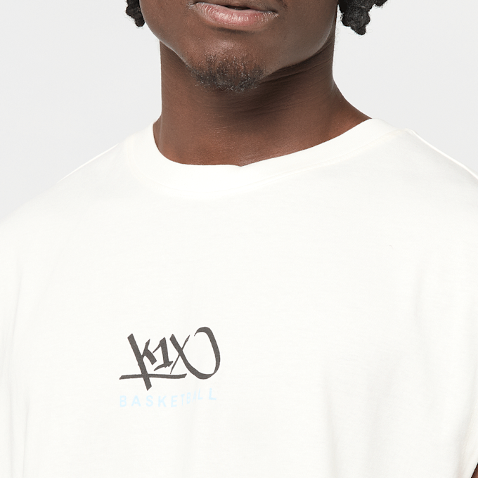 K1X Tag Logo Sleeveless Tee blanc 103543 3