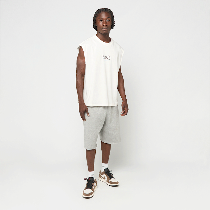 K1X Tag Logo Sleeveless Tee blanc 103543 4