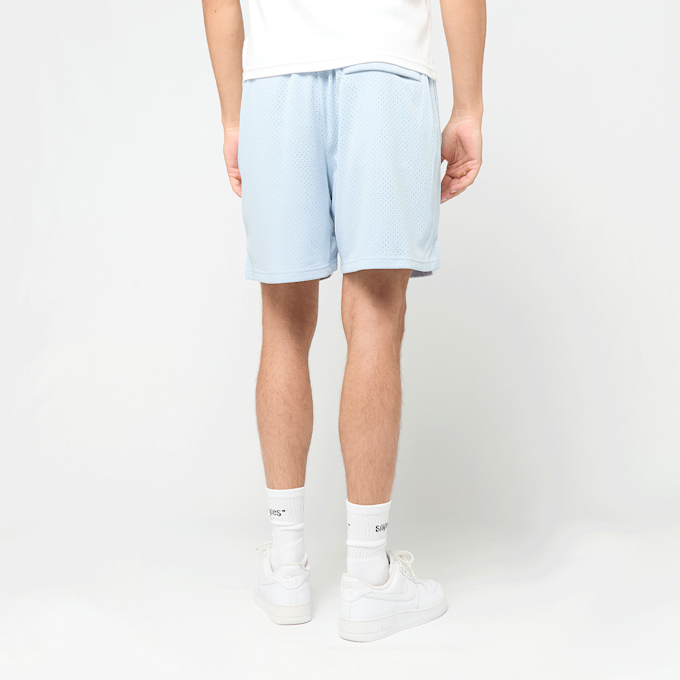 K1X Tag Logo Mesh Shorts blau 103545 2