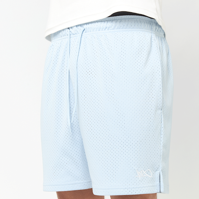 K1X Tag Logo Mesh Shorts blau 103545 3