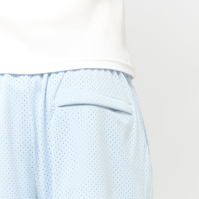 K1X Tag Logo Mesh Shorts blau 103545 4