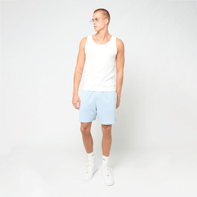 K1X Tag Logo Mesh Shorts blau 103545 5