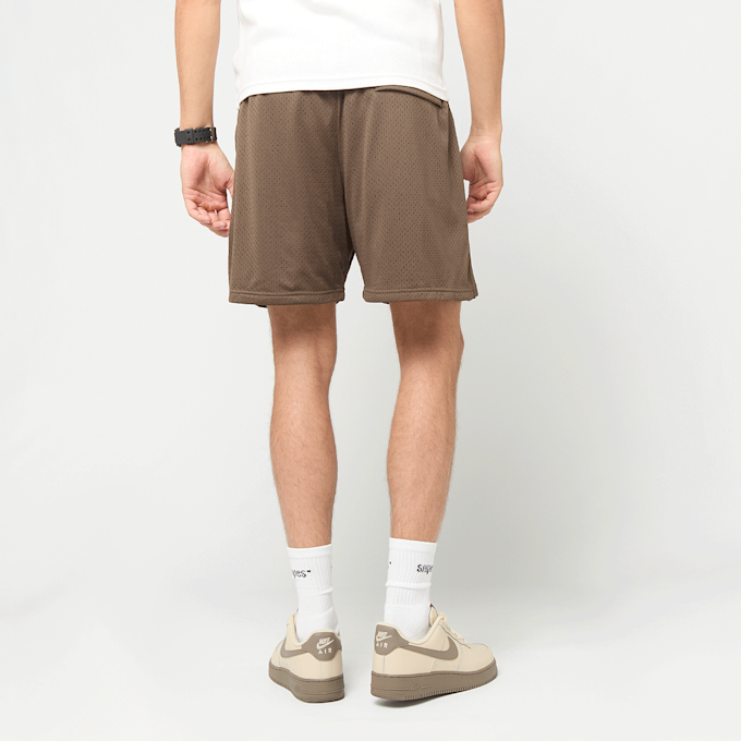 K1X Tag Logo Mesh Shorts braun 103546 2