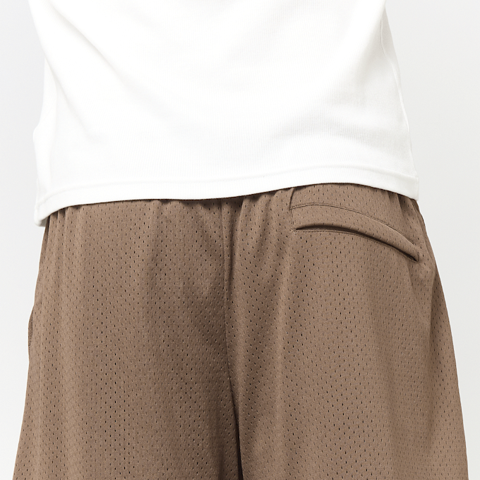 K1X Tag Logo Mesh Shorts braun 103546 4