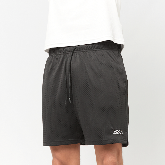 K1X Tag Logo Mesh Shorts schwarz 103547 3