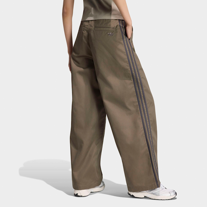 adidas Originals TAILORED PANT branch/utility black zwart 103515 2