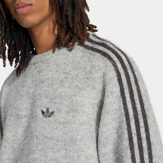 adidas Originals 3S Knit Crew gris 103520 3