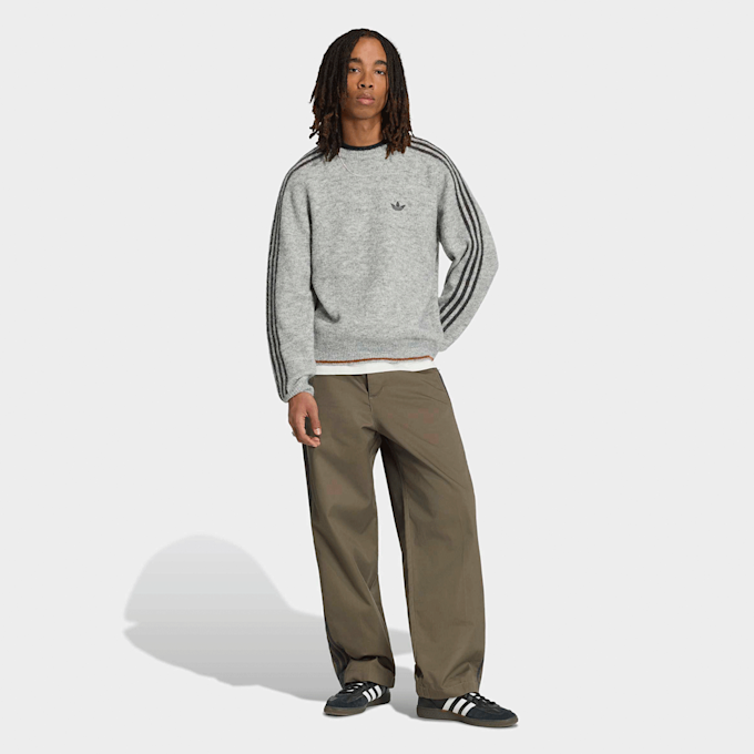 adidas Originals 3S Knit Crew gris 103520 4