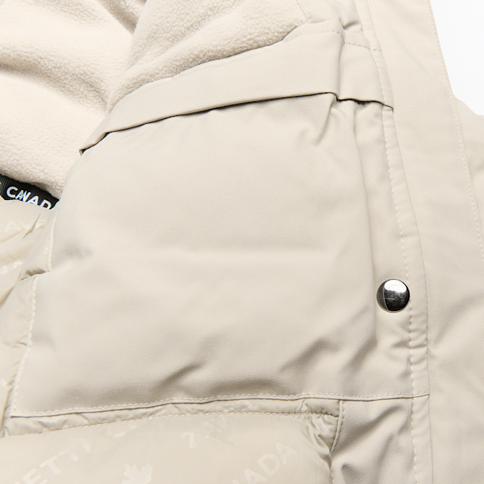 Zavetti Canada W OLIVIA HOODED BOMBER JACKET whispered taupe Schwarz 103555 5
