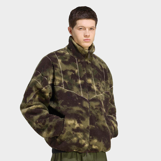 adidas Originals Camo Polarfleece Track Top camouflage 103519 1