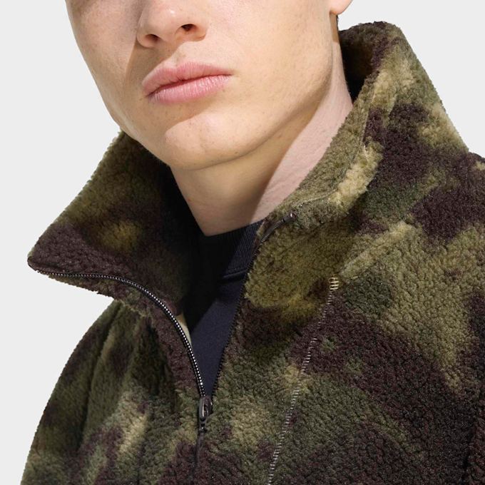 adidas Originals Camo Polarfleece Track Top camuflaje 103519 3