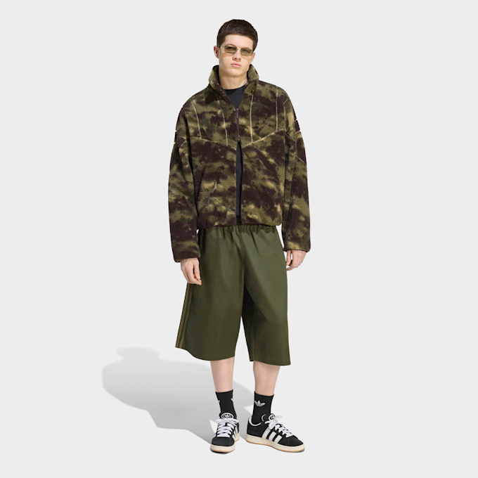 adidas Originals Camo Polarfleece Track Top camouflage 103519 5