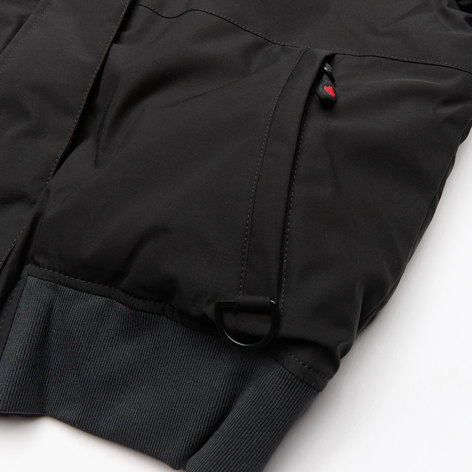 Zavetti Canada W OLIVIA HOODED BOMBER JACKET black Schwarz 103554 6