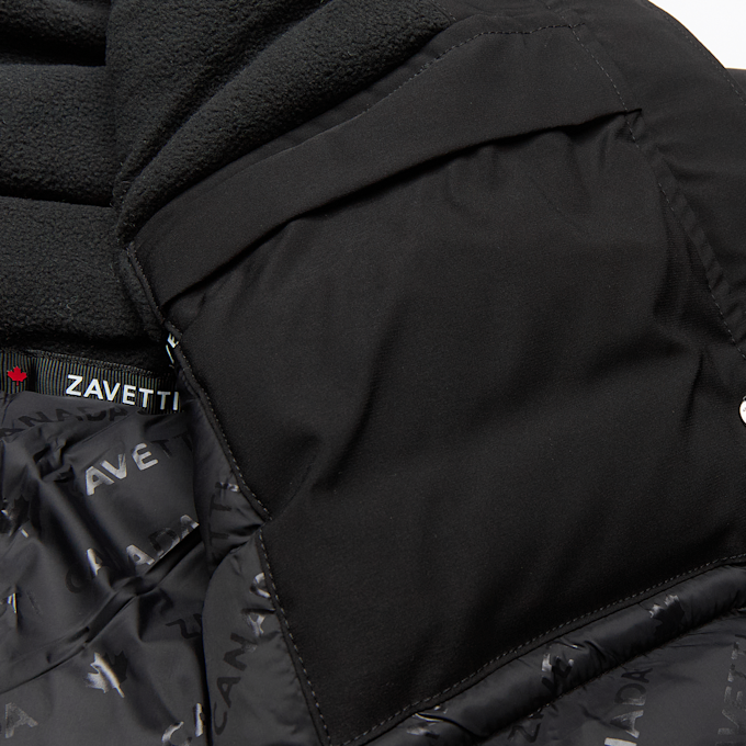 Zavetti Canada W OLIVIA HOODED BOMBER JACKET black Nero 103554 7