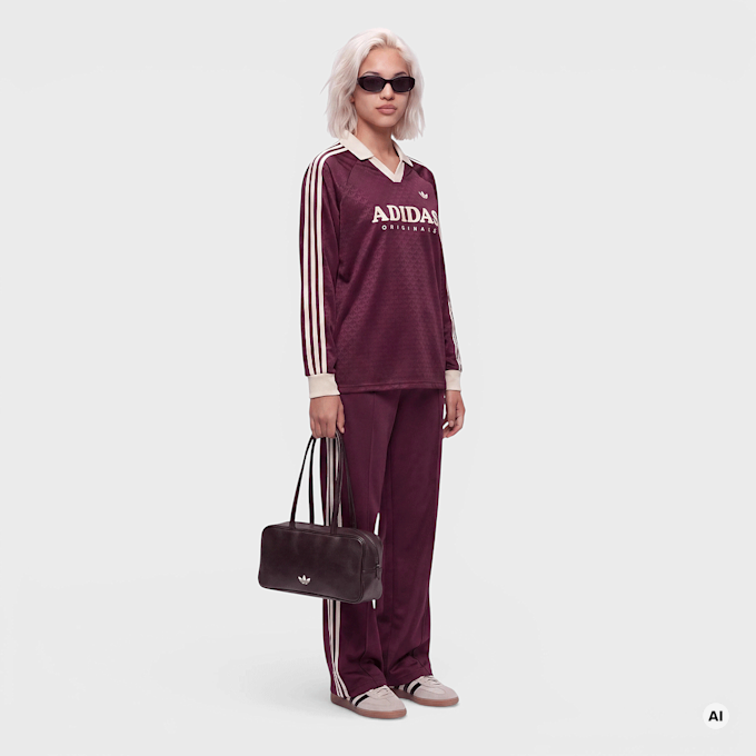 adidas Originals T-Shirt lila 104222 4