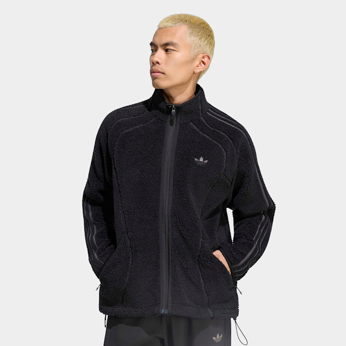 adidas Originals Teamgeist Teddy Fleece Jacket noir 103524 1