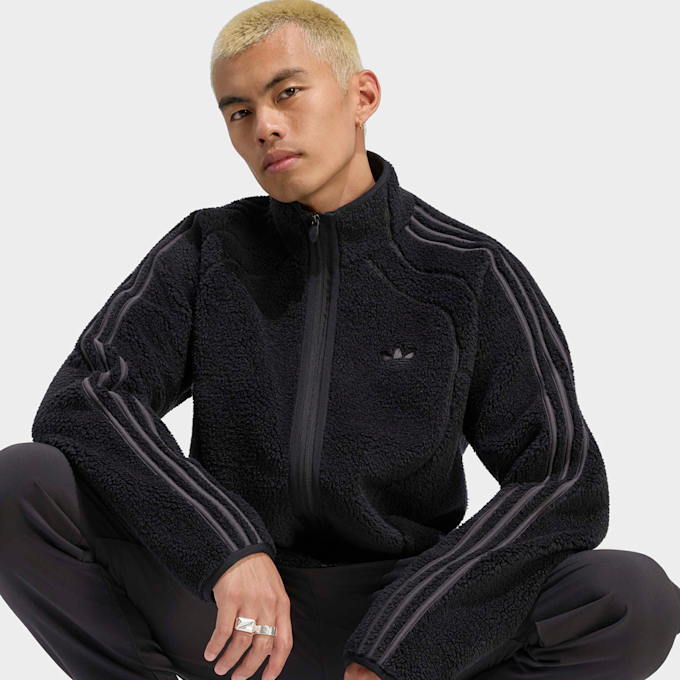adidas Originals Teamgeist Teddy Fleece Jacket zwart 103524 3