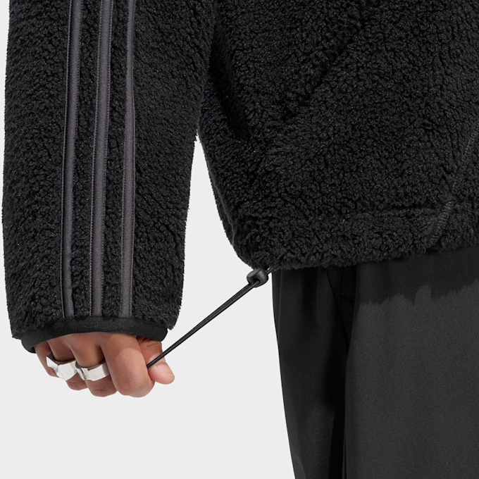adidas Originals Teamgeist Teddy Fleece Jacket czarny 103524 4