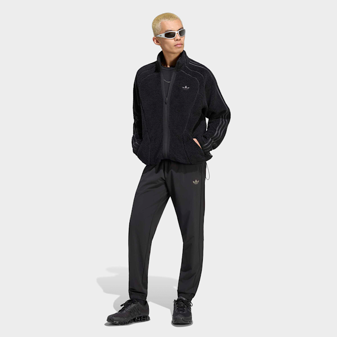 adidas Originals Teamgeist Teddy Fleece Jacket preto 103524 5