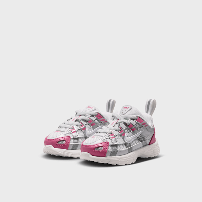 Nike P-6000 Lace Kleinkinder weiß 103516 3