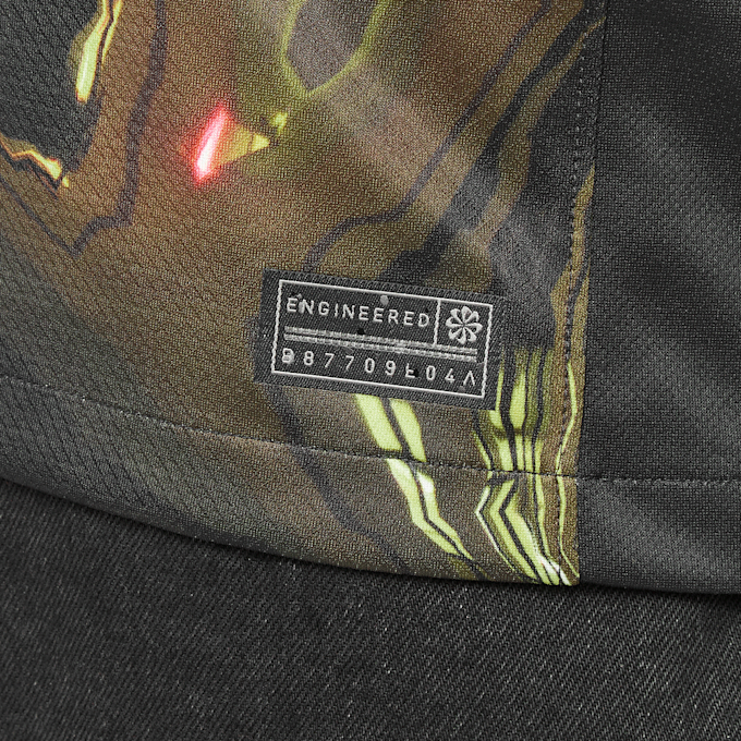 Jordan Doué / No. 14 / PSG Jordan Night Edition Stadium 2025/26 Longsleeve multicolorido 103565 4