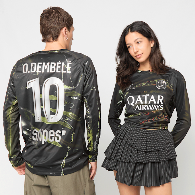 Jordan Dembélé / No. 10 / PSG Jordan Night Edition Stadium 2025/26 Longsleeve Undefined Color 103566 1