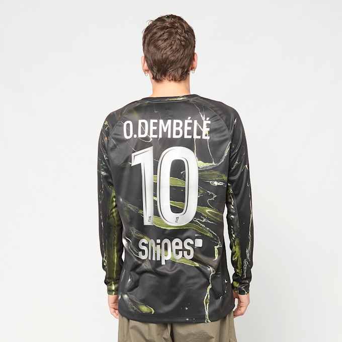 Jordan Dembélé / No. 10 / PSG Jordan Night Edition Stadium 2025/26 Longsleeve Undefined Color 103566 2