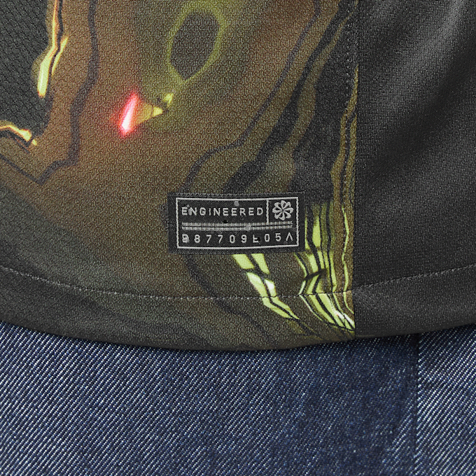 Jordan Hakimi / No. 2 / PSG Jordan Night Edition Stadium 2025/26 Longsleeve multicolorido 103568 4
