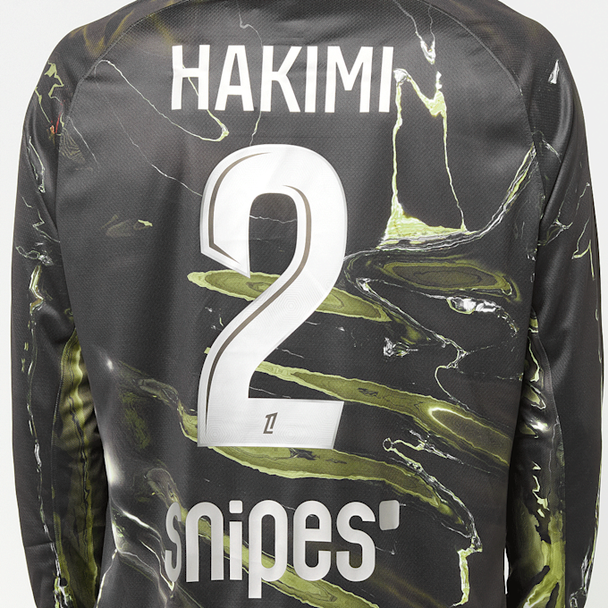 Jordan Hakimi / No. 2 / PSG Jordan Night Edition Stadium 2025/26 Longsleeve wielokolorowy 103568 5