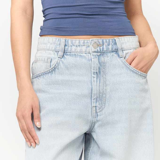 Decibel Barrel Denim blau 103605 3
