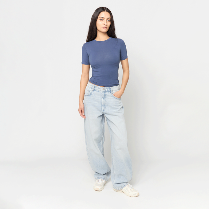Decibel Barrel Denim blau 103605 5