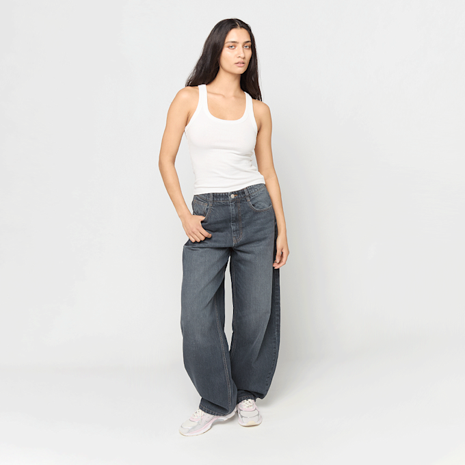 Decibel Barrel Denim plava 103606 5