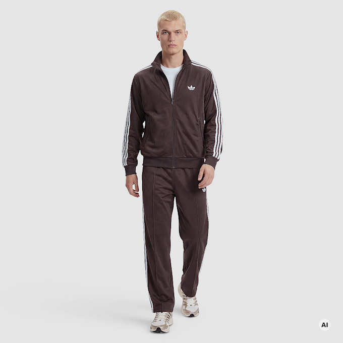 adidas Originals Classics Track Top brązowy 103657 3