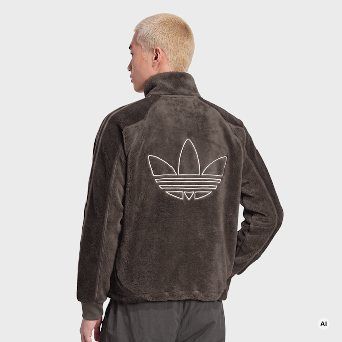 adidas Originals Winter Fleece Jacket brun 103659 2