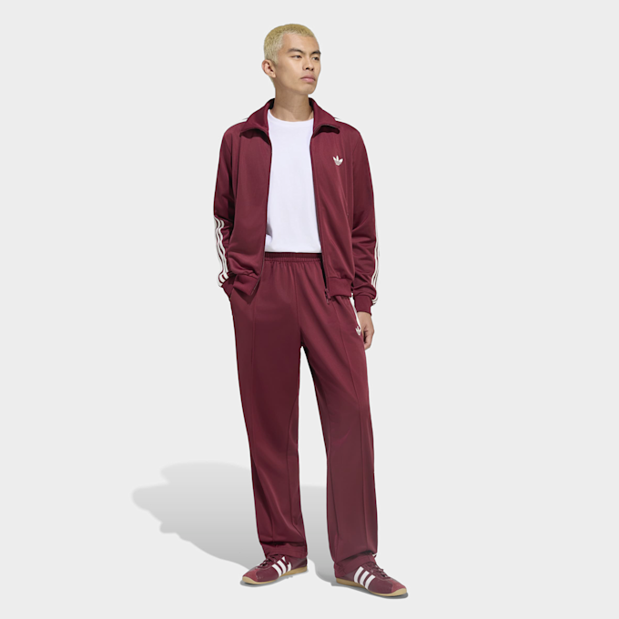 adidas Originals Firebird Adicolor Baggy Fit Trainingshose rot 103614 5