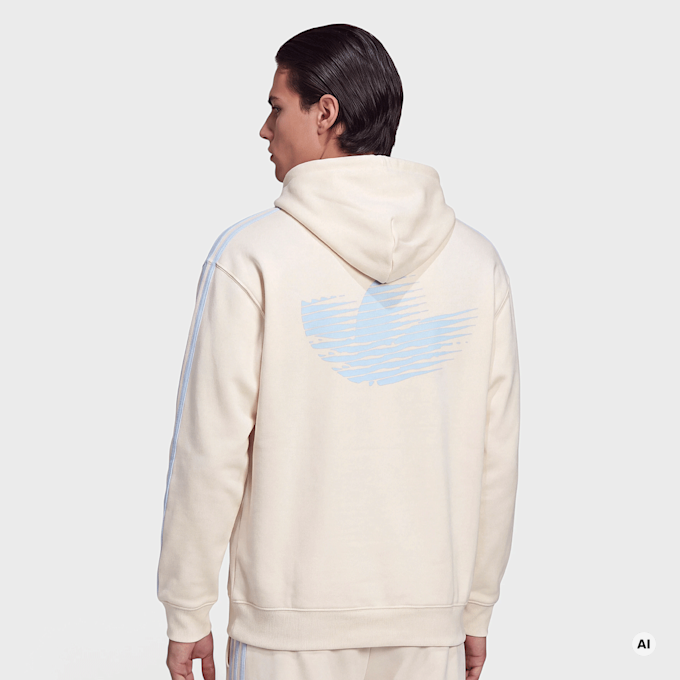 adidas Originals GFX FL HD LO wonderwhite/crystal sky bež 103661 2
