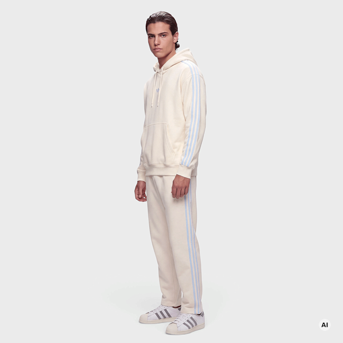 adidas Originals Graphic Fleece Hoodie beige 103661 4
