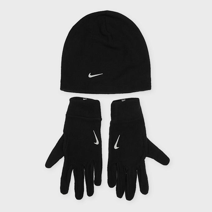 Nike   SET - Fleece Hat and Glove zwart 103632 1