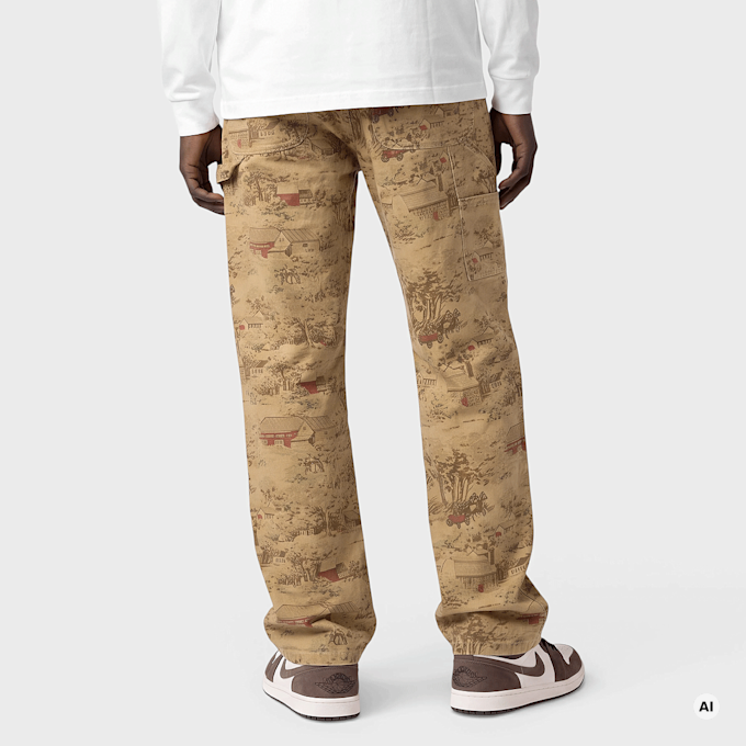 Polo Ralph Lauren Woven Pants bež 103663 2