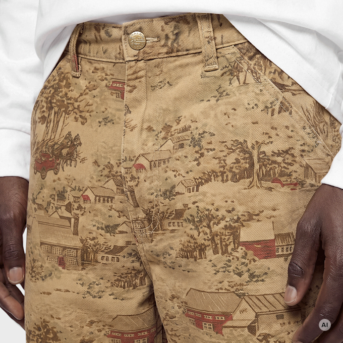Polo Ralph Lauren Woven Pants bež 103663 3