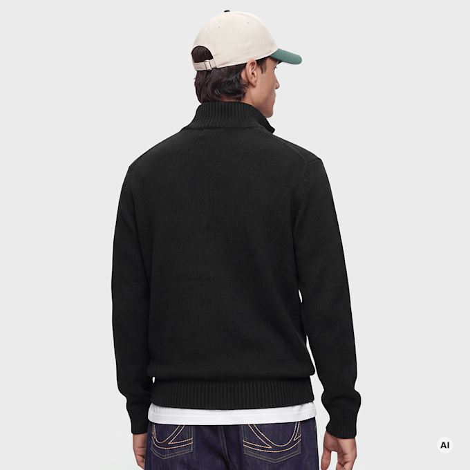 Polo Ralph Lauren Longsleeve Pullover noir 103618 2