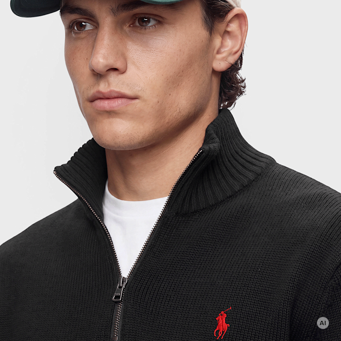 Polo Ralph Lauren Longsleeve Pullover noir 103618 3
