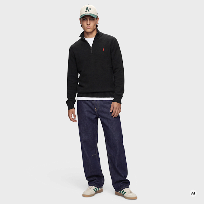 Polo Ralph Lauren Longsleeve Pullover noir 103618 4