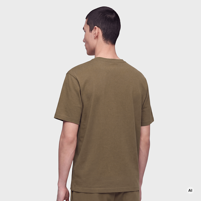 Polo Ralph Lauren KNIT-T-SHIRT luggage brown brun 103620 2