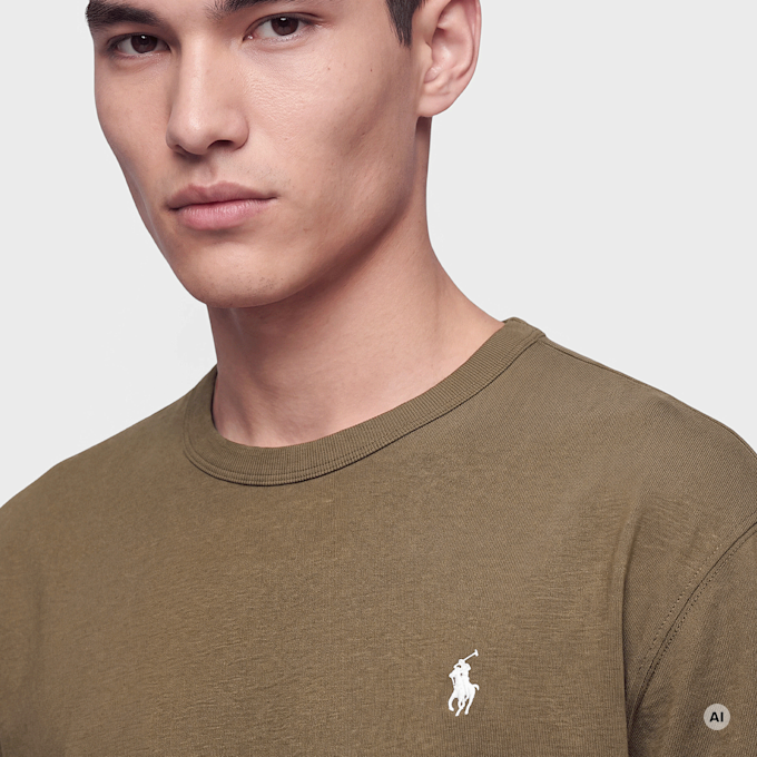 Polo Ralph Lauren KNIT-T-SHIRT luggage brown smeđa 103620 3