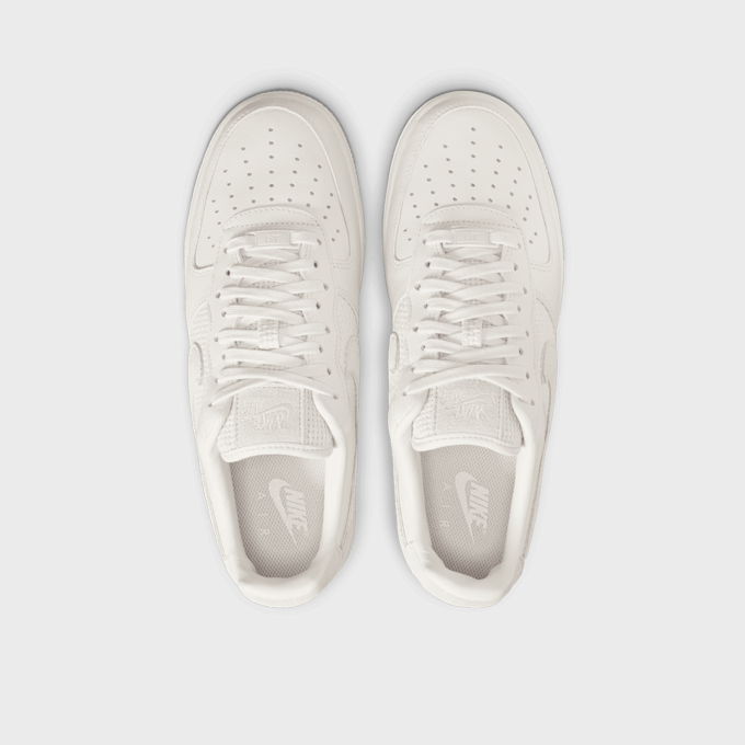 Nike   Air Force 1 '07 blanc 103640 6