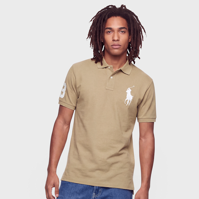 Polo Ralph Lauren Knit Polo bež 103624 1