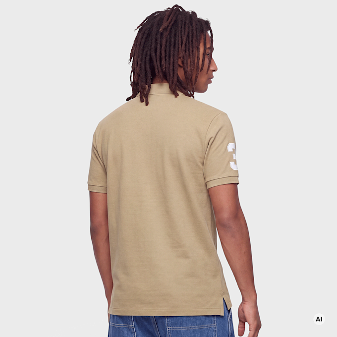 Polo Ralph Lauren Knit Polo bež 103624 2