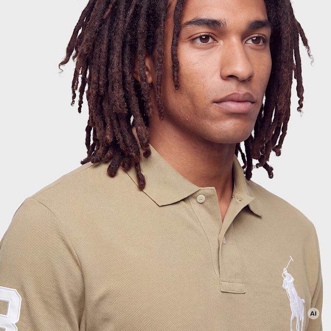 Polo Ralph Lauren Knit Polo bež 103624 3